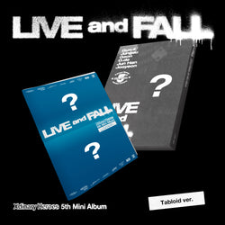 XDINARY HEROES | 엑스디너리 히어로즈 | 5th Mini Album [ LIVE AND FALL ] Tabloid Ver