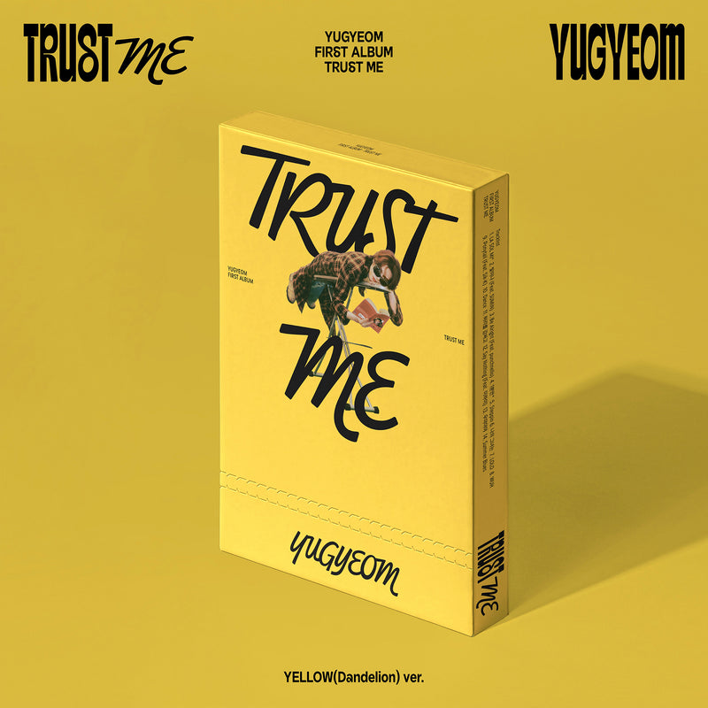 YUGYEOM | 유겸 | 1st Album [ TRUST ME ]