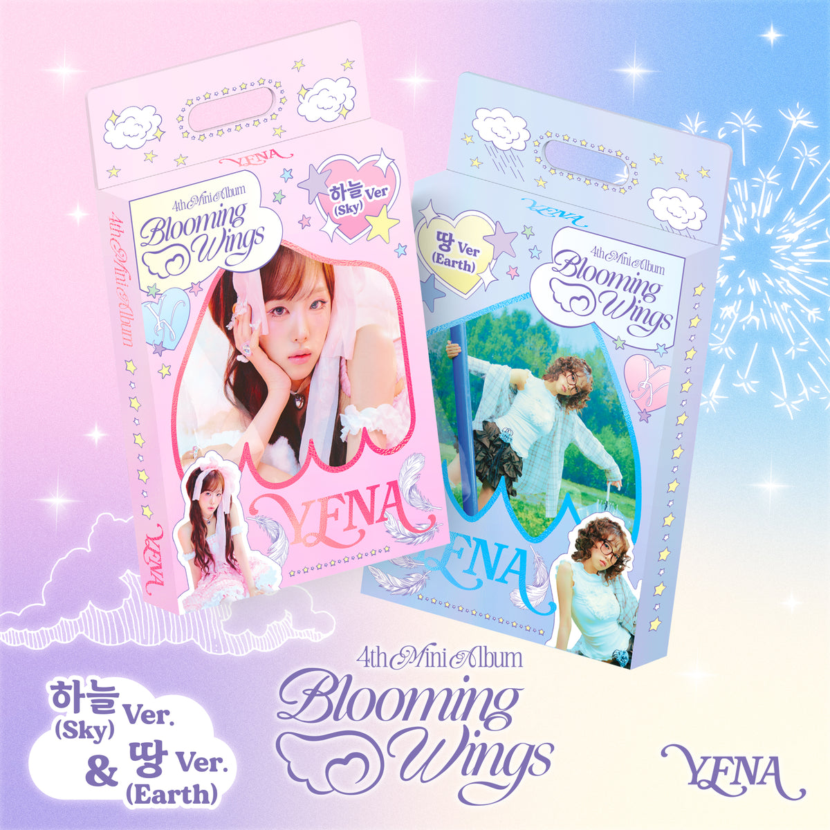 CHOI YENA | 최예나 | 4th Mini Album [ BLOOMING WINGS ]