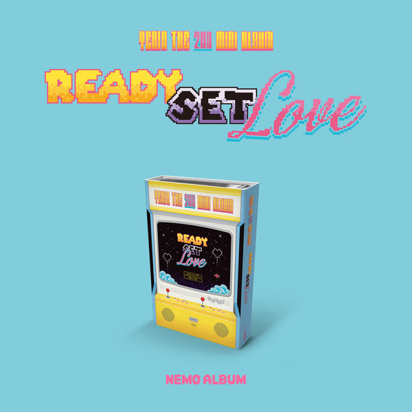 YERIN | 예린 | 2nd Mini Album [ READY, SET, LOVE ] (Nemo Album Full Ver.)