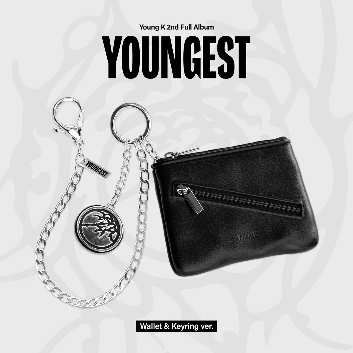 YOUNG K (DAY 6) | 데이식스 | 2nd Album [ YOUNGEST ] Wallet & Keyring Ver