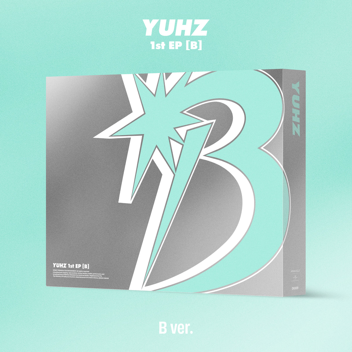 YUHZ | 유어즈 | 1st EP [ B ] B Ver