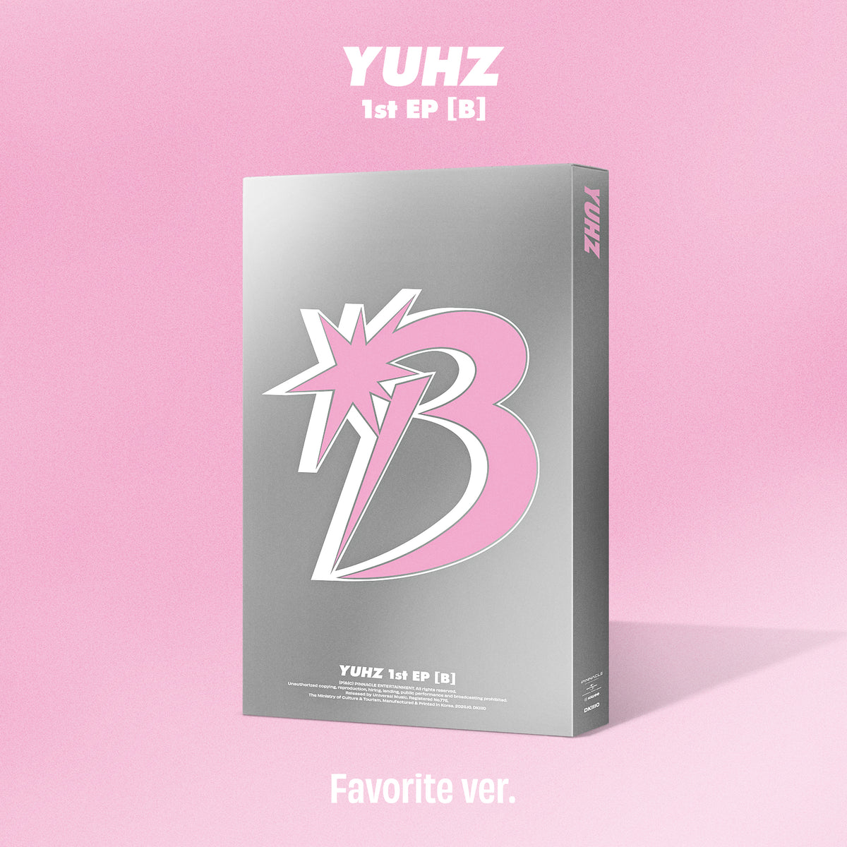 YUHZ | 유어즈 | 1st EP [ B ] Favorite Ver