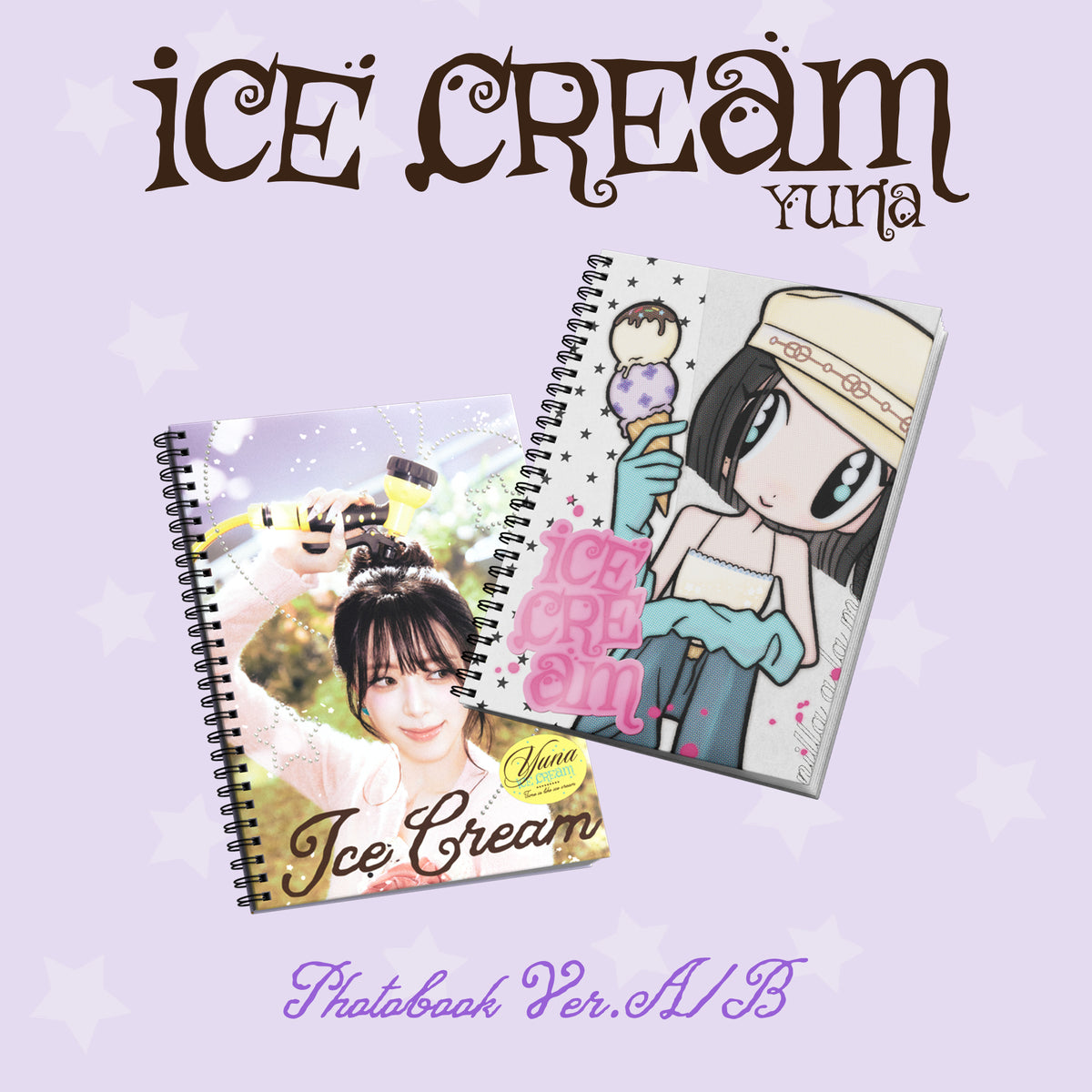 YUNA | 유나 | [ ICE CREAM ] + APPLEMUSIC POBs