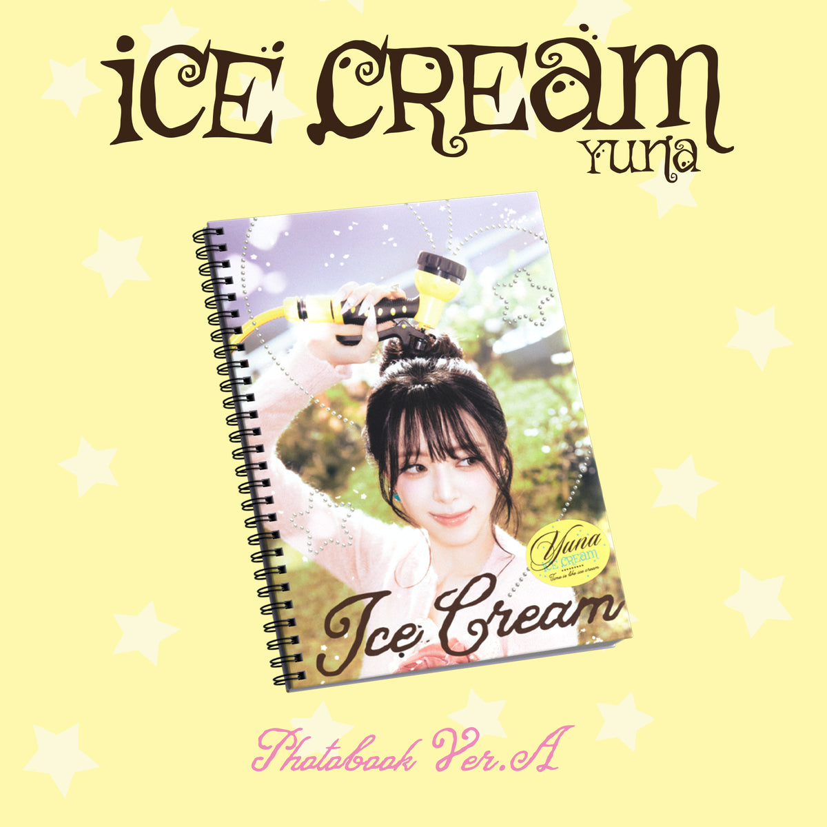 YUNA | 유나 | [ ICE CREAM ] + APPLEMUSIC POBs
