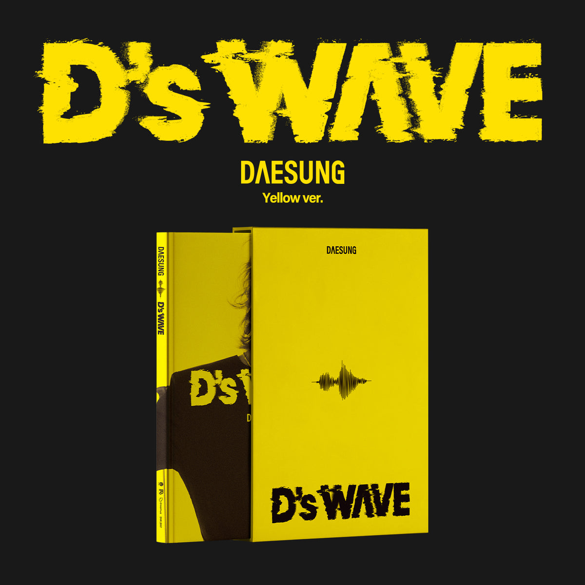 DAESUNG | 대성 | 1st Mini Album [ D'S WAVE ]
