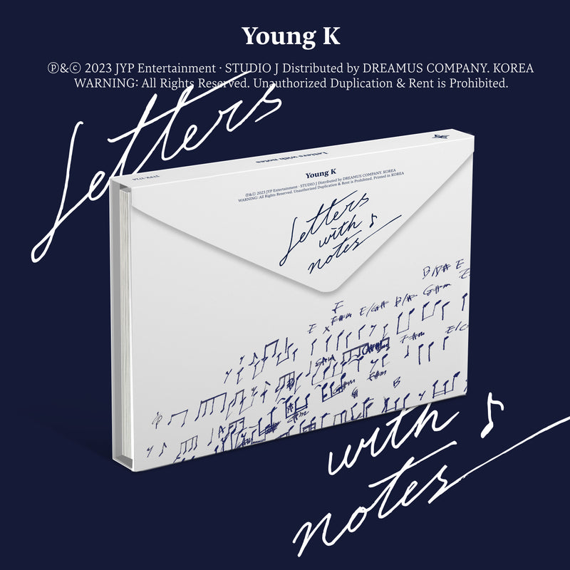 YOUNG K (DAY6) | 영케이 [LETTERS WITH NOTES]