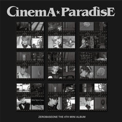 ZEROBASEONE | 제로베이스원 | 4th Mini Album [ CINEMA PARADISE ] Digipack Ver + POB