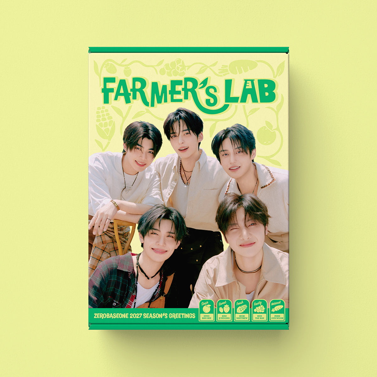 ZEROBASEONE 2027 SEASON'S GREETINGS THUMBNAIL