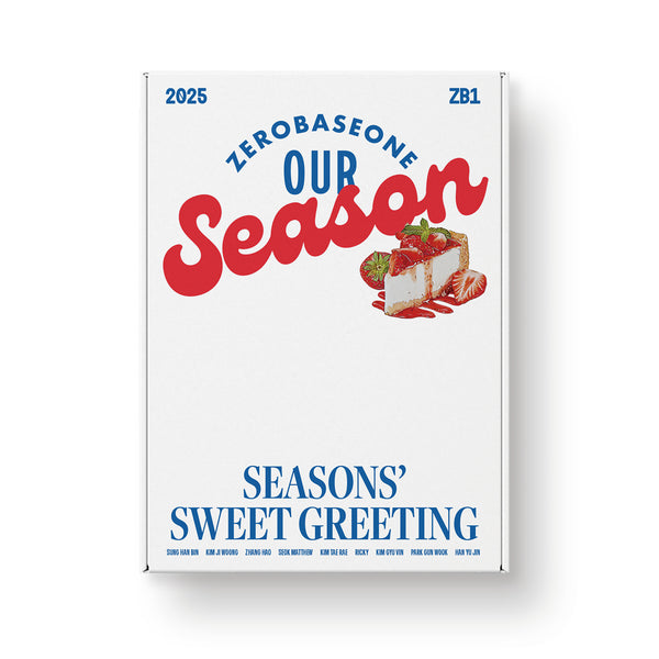 ZEROBASEONE | 제로베이스원 | 2025 SEASON'S GREETINGS [ OUR SEASON ] + POB