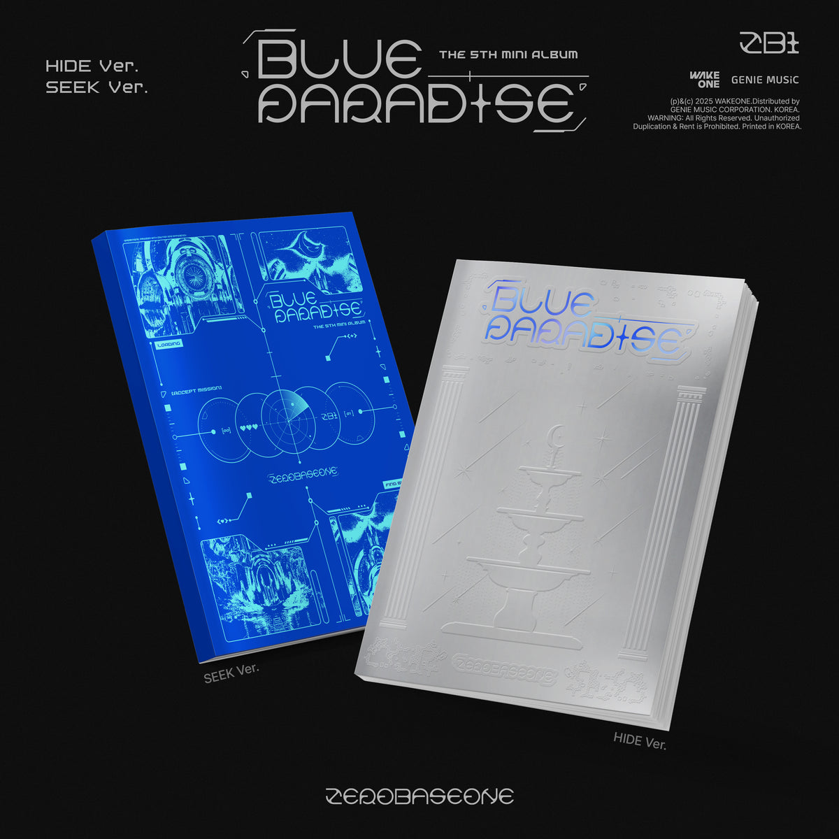 ZEROBASEONE | 제로베이스원 | 5th Mini Album [ BLUE PARADISE ]