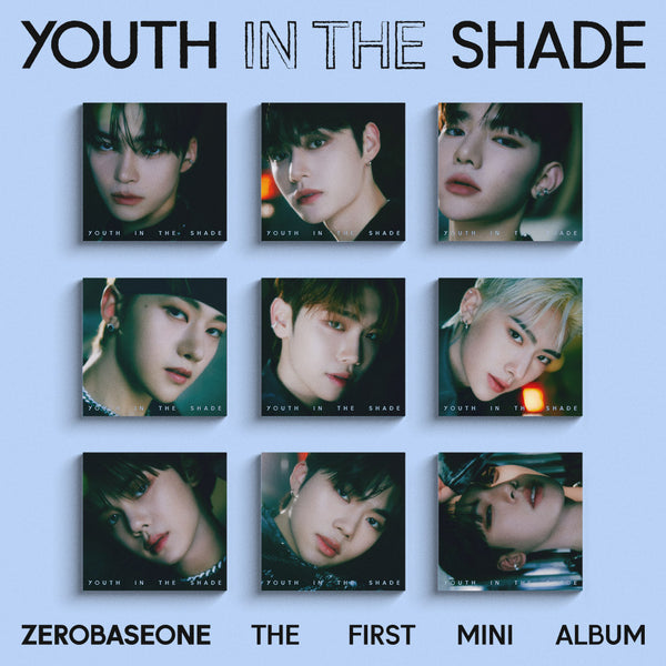ZEROBASEONE | 제로베이스원 | 1st Mini Album [YOUTH IN THE SHADE] (Digipack ver)