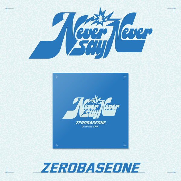 ZEROBASEONE | 제로베이스원 | 1st Full Album [ NEVER SAY NEVER ] Slam Dunk Ver