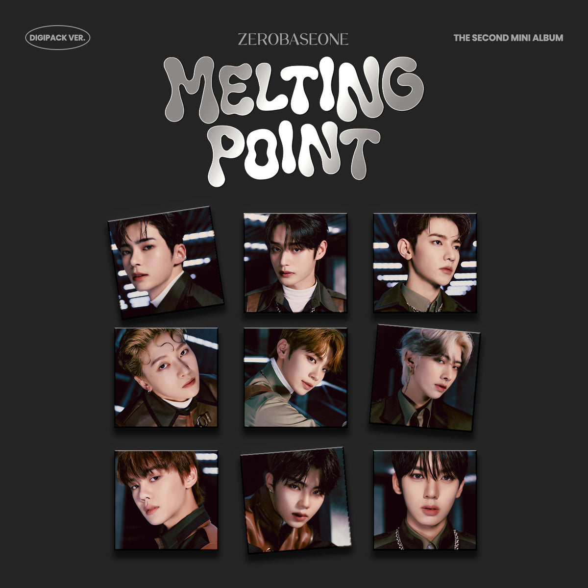 ZEROBASEONE | 제로베이스원 | 2nd Mini Album [ MELTING POINT ] Digi-Pack Ver