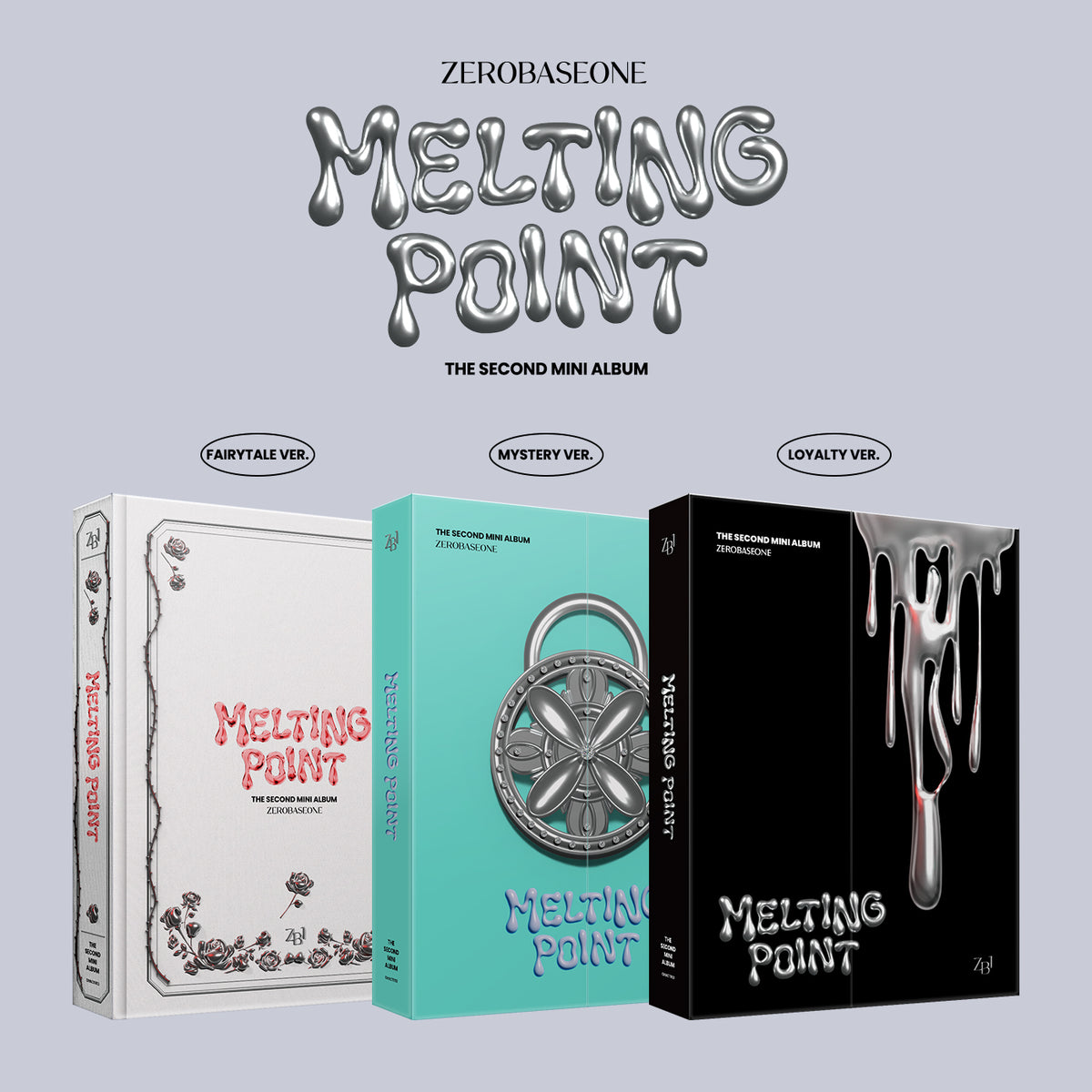 ZEROBASEONE | 제로베이스원 | 2nd Mini Album [ MELTING POINT ]