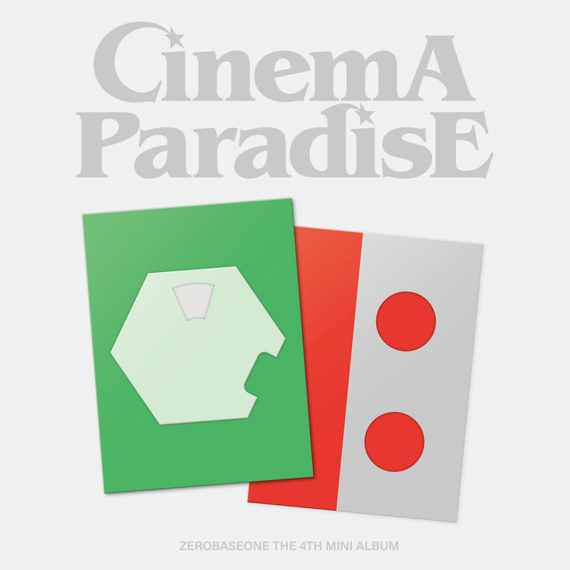 ZEROBASEONE | 제로베이스원 | 4th MINI ALBUM [ CINEMA PARADISE ]