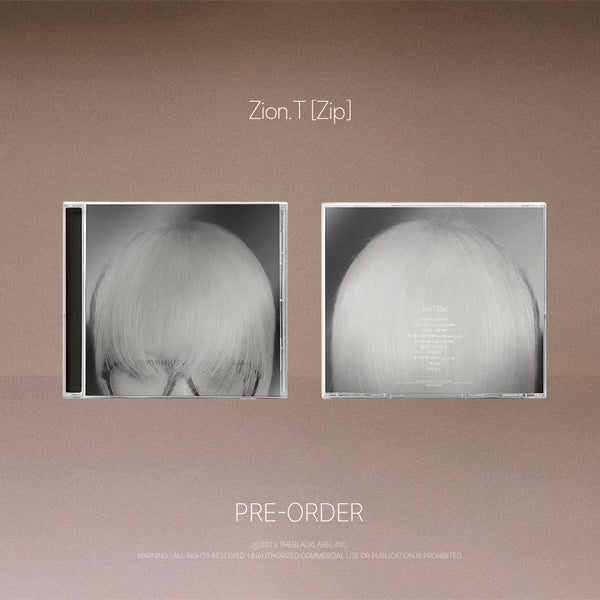 ZION. T | 자이언티 | 3rd Full Album [ ZIP ]
