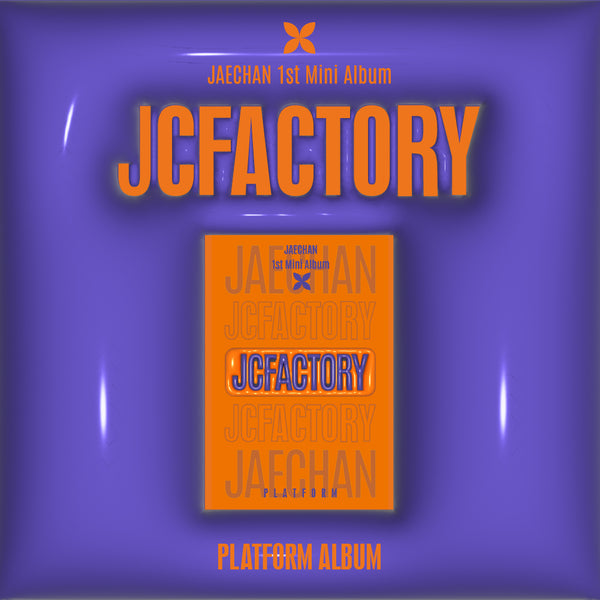 JAECHAN | 재찬 | 1st Mini Album [JCFACTORY] (PLATFORM Album)