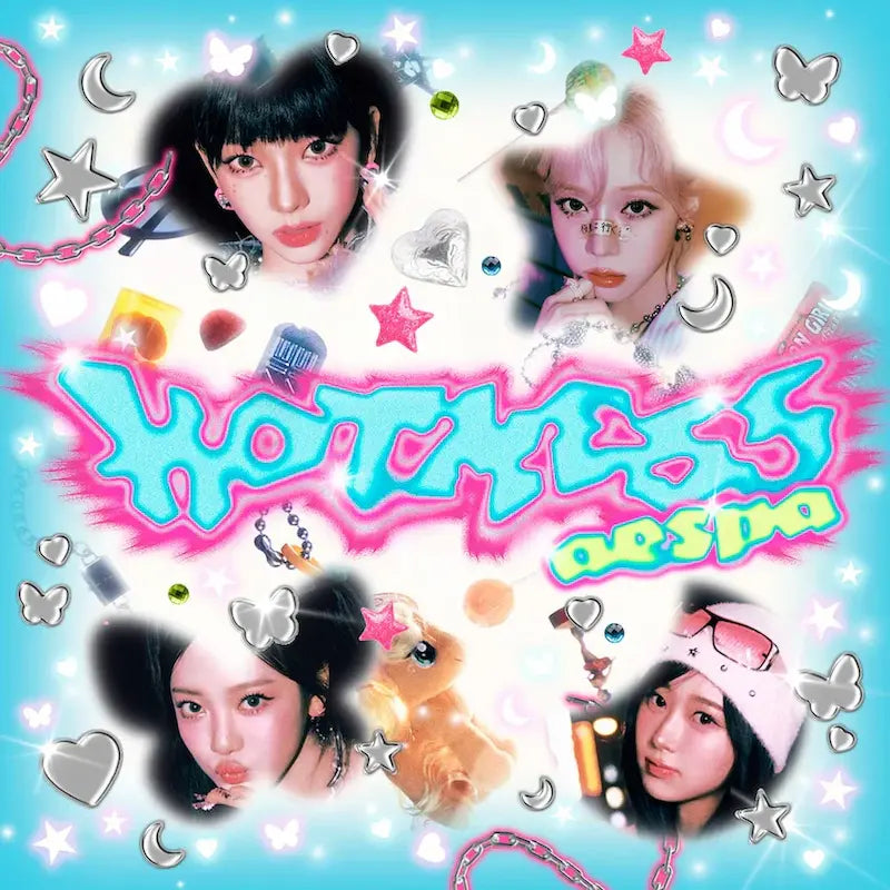 AESPA | 에스파 | 1st Japanese Single [ HOT MESS ] Hot Mess Ver