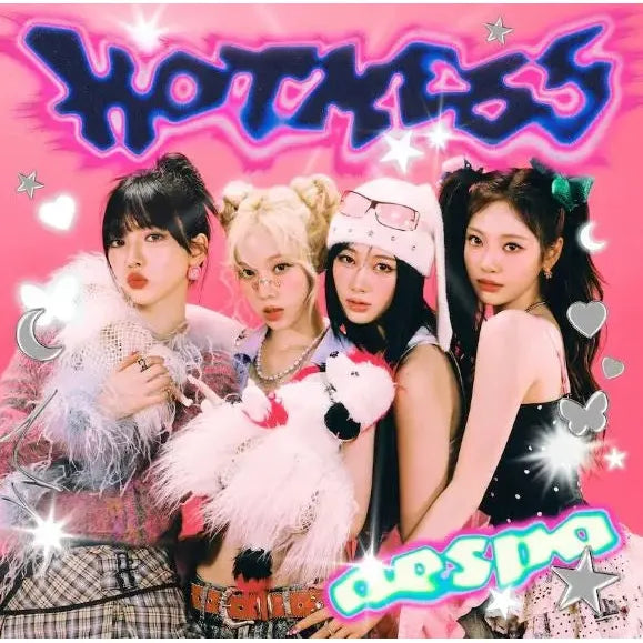 AESPA | 에스파 | 1st Japanese Single [ HOT MESS ] Poster Version