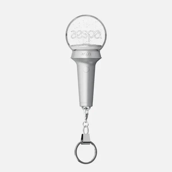 AESPA | 에스파 | OFFICIAL MINI LIGHT STICK KEYRING