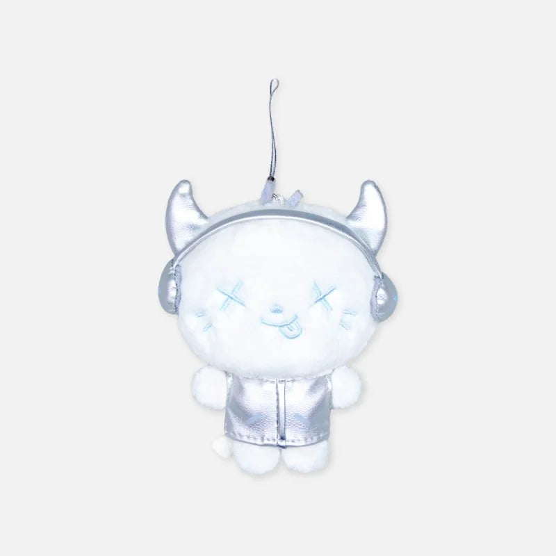 AESPA | 에스파 | aespa LIVE TOUR 'SYNK: aeXIS LINE' MD [ FANLIGHT DOLL KEYRING (SILVER Ver) ]