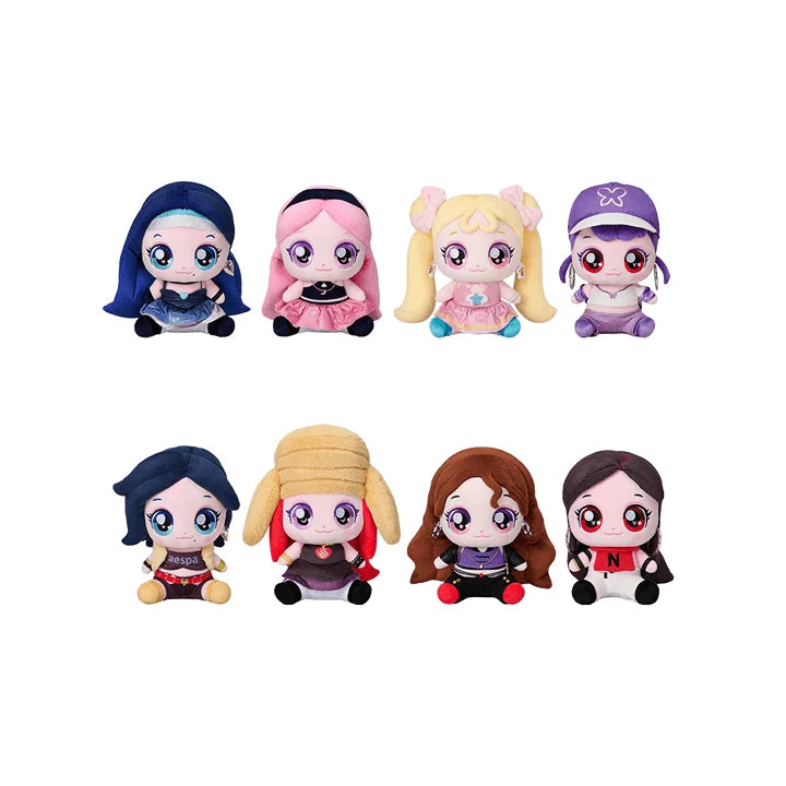 AESPA | 에스파 | AESPA X TEENIEPING OFFICIAL MD [ 25CM PLUSH DOLL ]