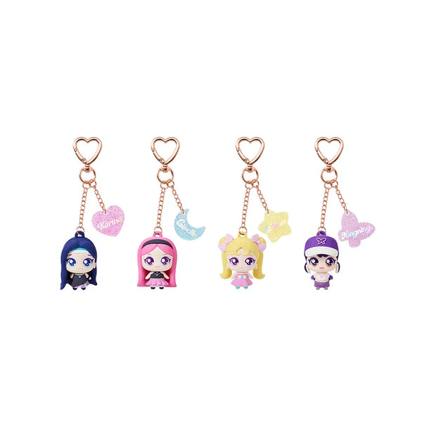 AESPA | 에스파 | AESPA X TEENIEPING OFFICIAL MD [ FIGURE KEYRING ] (CUTIE Ver)