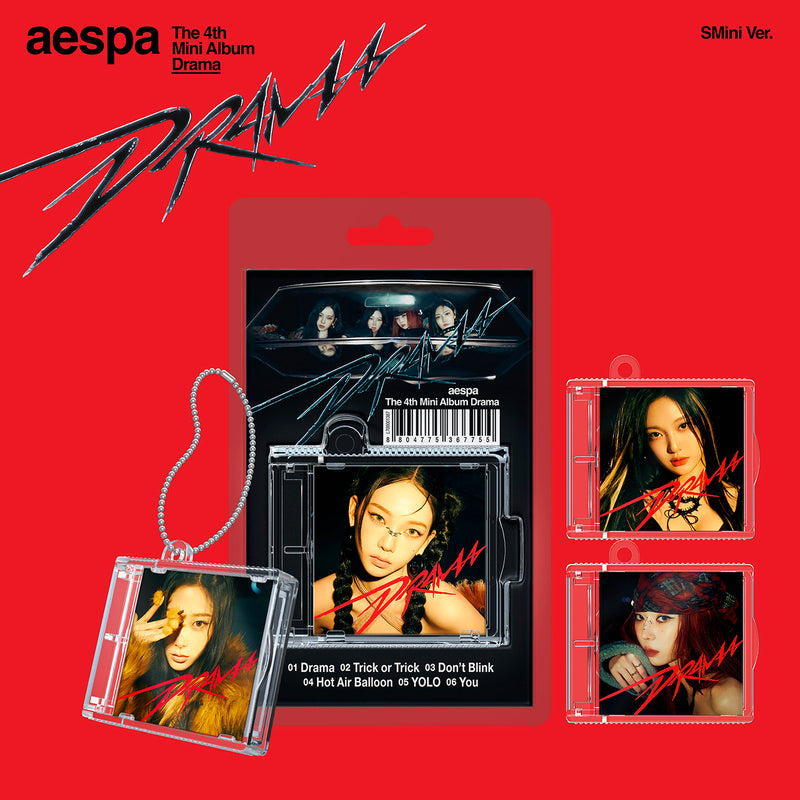 AESPA | 에스파 | 4th Mini Album [ Drama ] SMini Ver.