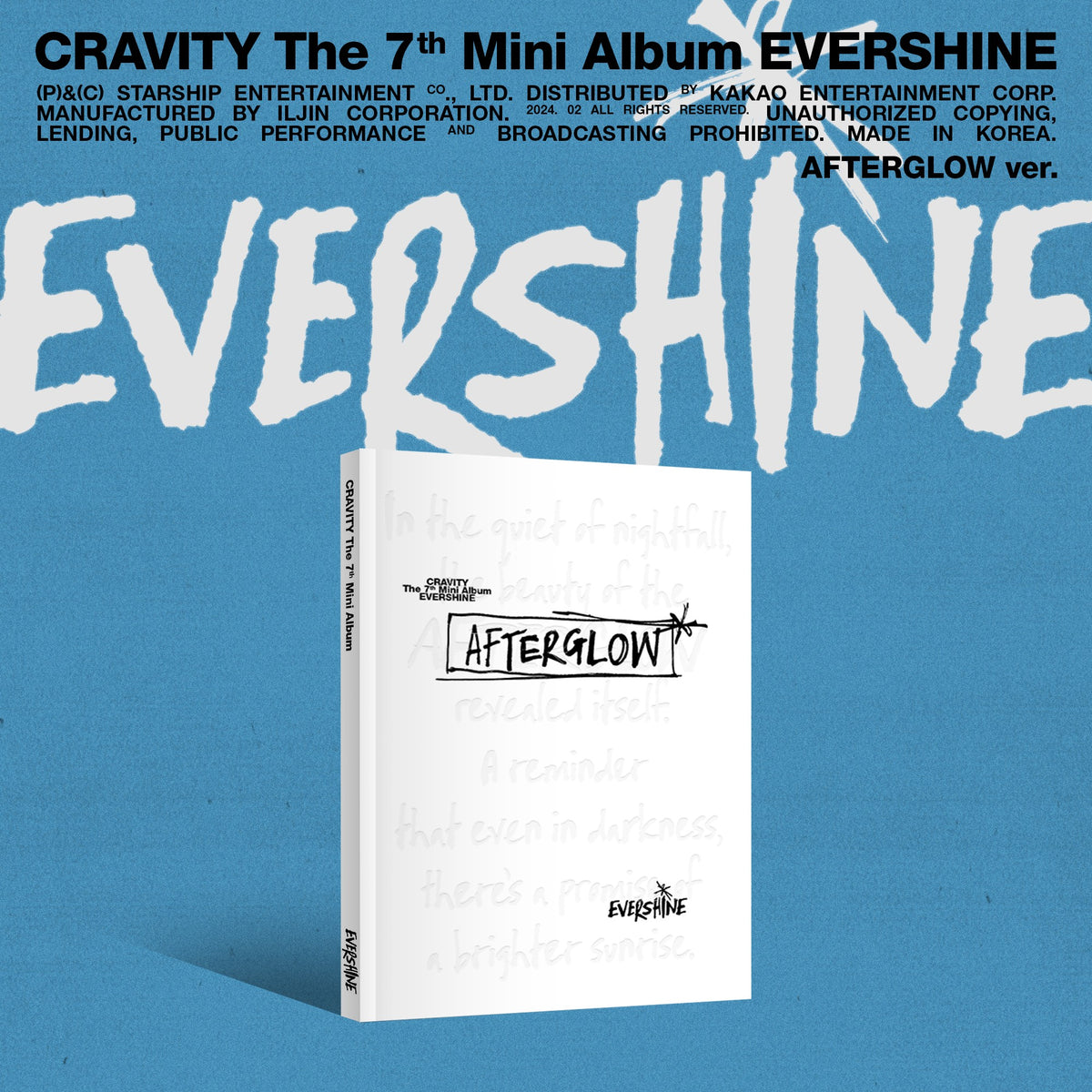 CRAVITY | 크래비티 | 7th Mini Album [ EVERSHINE ]