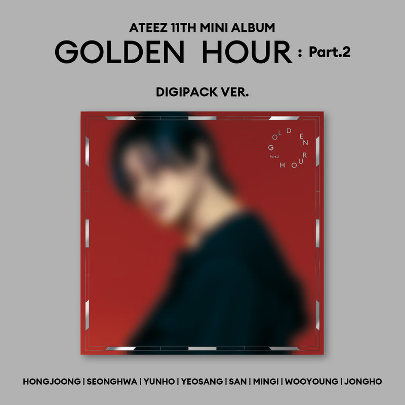 ATEEZ | 에이티즈 | 11th EP [ GOLDEN HOUR: PART 2 ] Digipack Ver