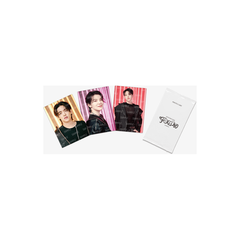kpop photocard holder with Random Double side photocard –