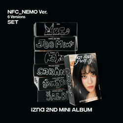 IZNA | 이즈나 | 2nd Mini Album [ NOT JUST PRETTY ] NFC_Nemo Ver