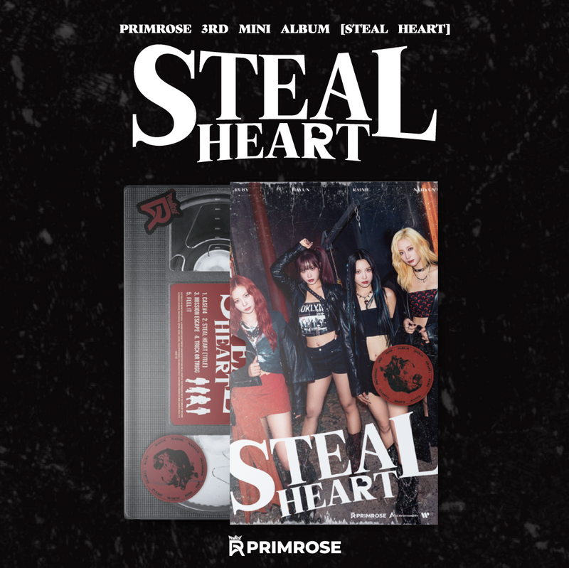 PRIMROSE | 프림로즈 | 3rd Mini Album [ STEAL HEART ]