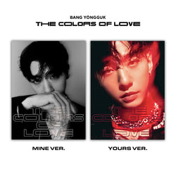 Bang Yongguk | 방용국 | 2nd Mini Album [THE COLORS OF LOVE]