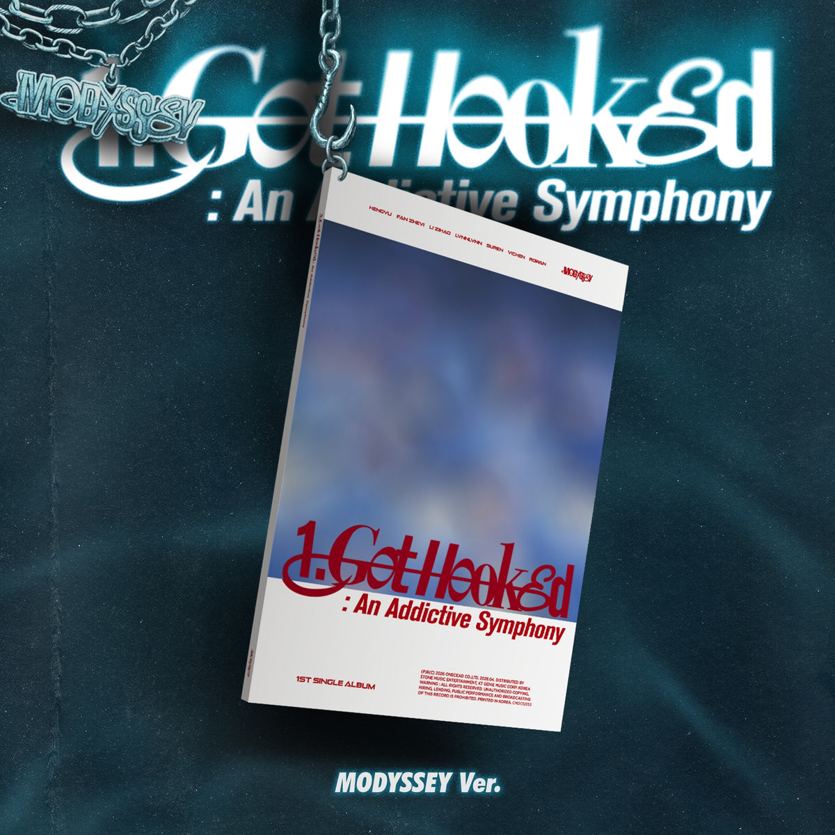 MODYSSEY | 모디세이 | [ 1. Got Hooked An Addictive Symphony ]