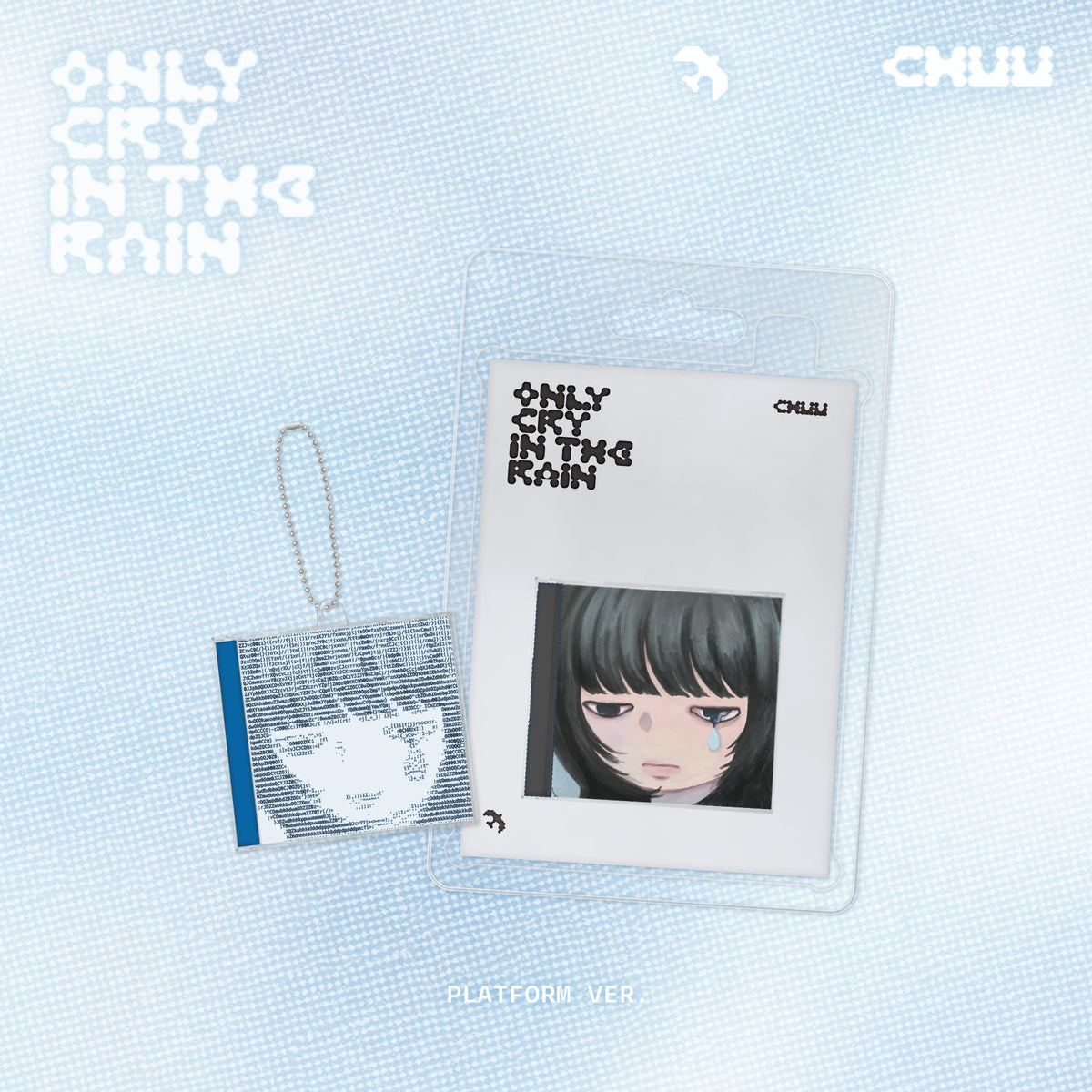CHUU | 츄 | 3rd Mini Album [ ONLY CRY IN THE RAIN ] Platform Ver