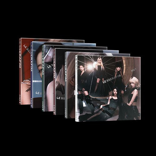 LE SSERAFIM | 르세라핌 | 5th Mini Album [ HOT ] Compact Ver