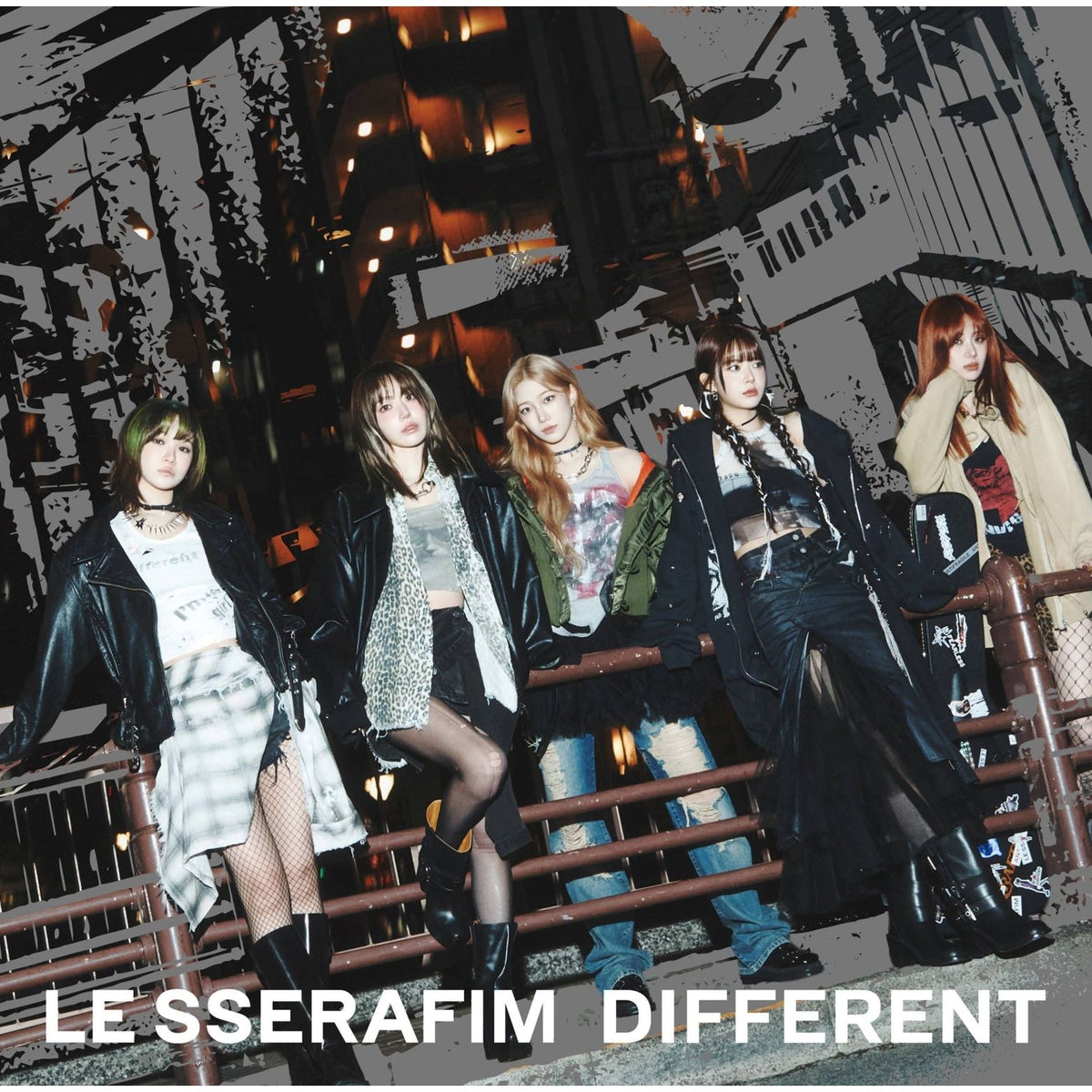 LE SSERAFIM | 르세라핌 | 4th Japan Single [ DIFFERENT ] Standard Edition