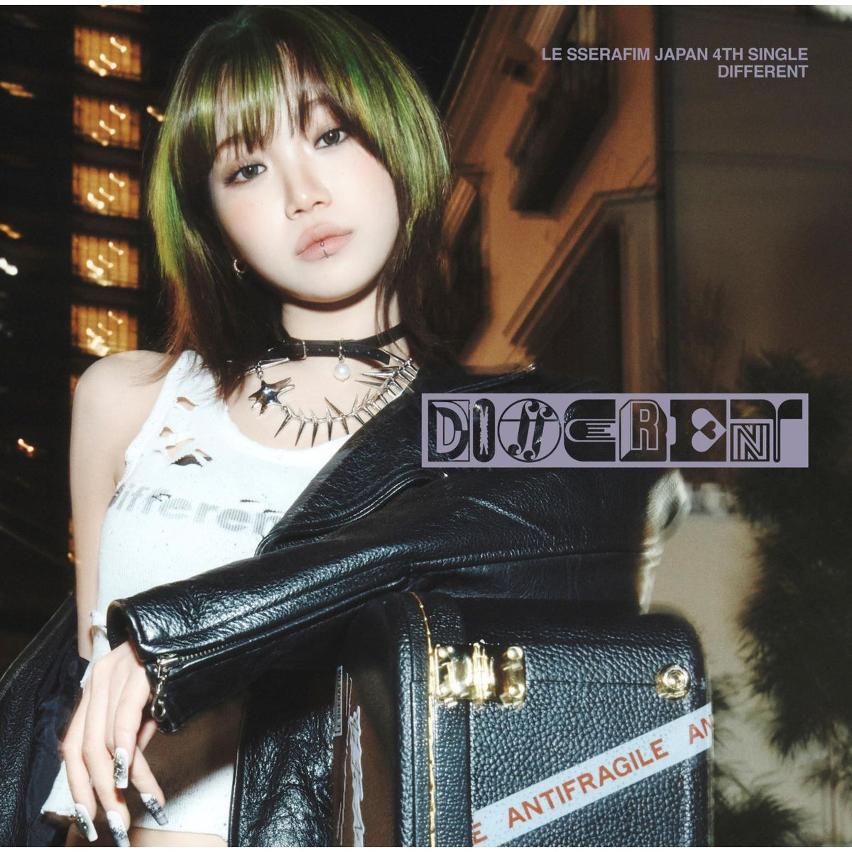 LE SSERAFIM | 르세라핌 | 4th Japan Single [ DIFFERENT ] Solo Member Jacket Edition