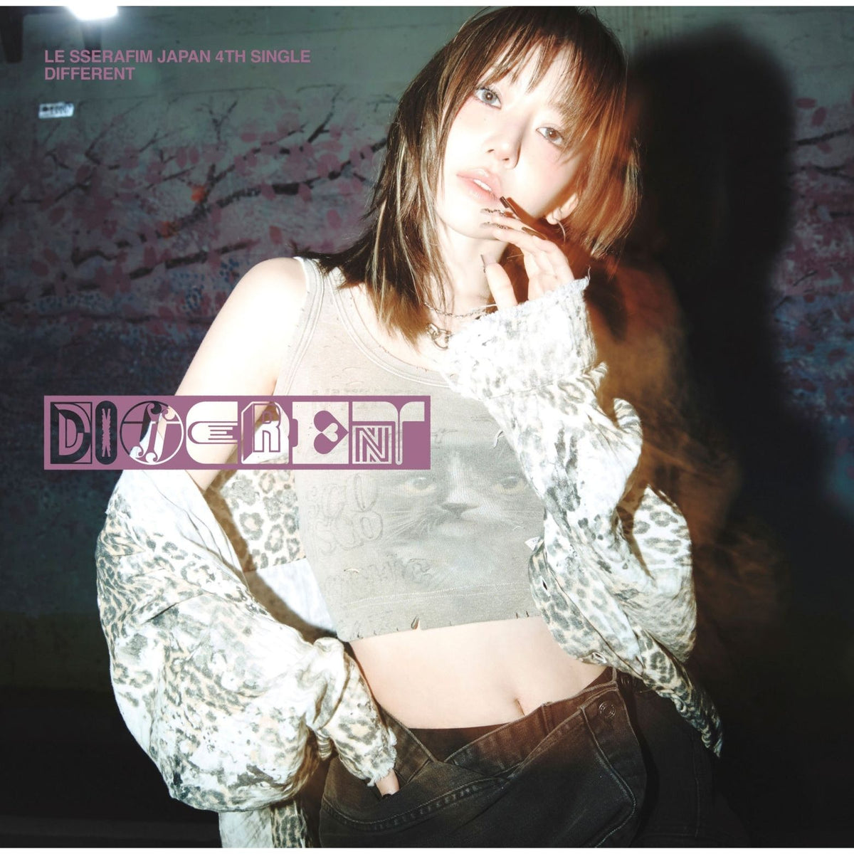 LE SSERAFIM | 르세라핌 | 4th Japan Single [ DIFFERENT ] Solo Member Jacket Edition
