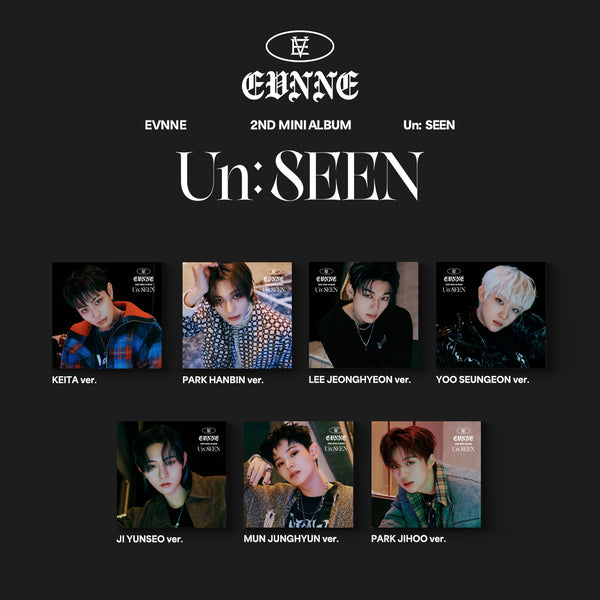 EVNNE | 이븐 | 2nd Mini Album [ UN: SEEN ] Digipack Ver