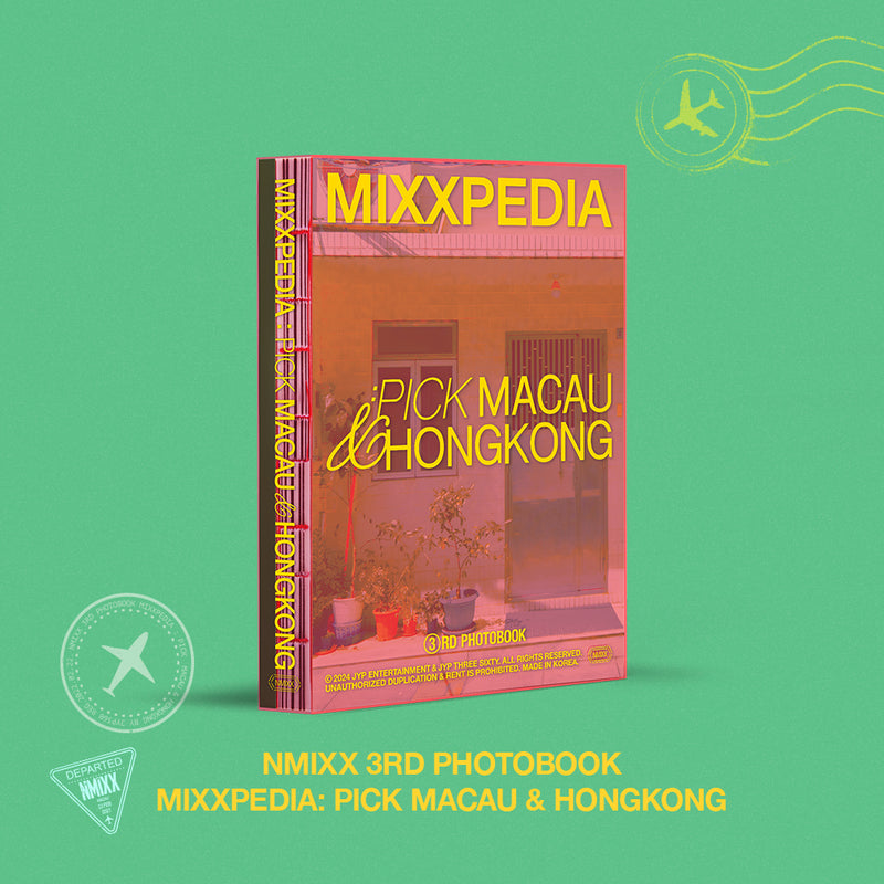 NMIXX | 엔믹스 | 3rd Photobook [ MIXXPEDIA: PICK MACAU & HONGKONG ]