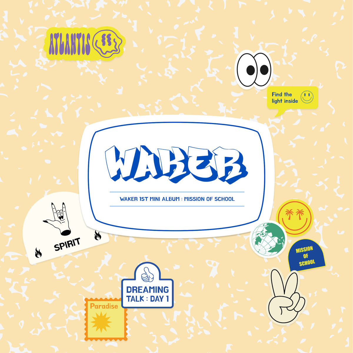 WAKER | 웨이커 | 1st Mini Album [ MISSION OF SCHOOL ]