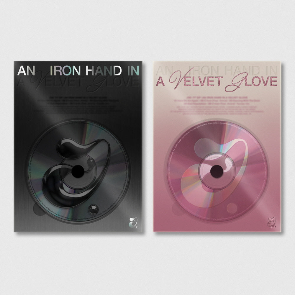 JINI | 지니 | 1st EP [ AN IRON HAND IN A VELVET GLOVE ]