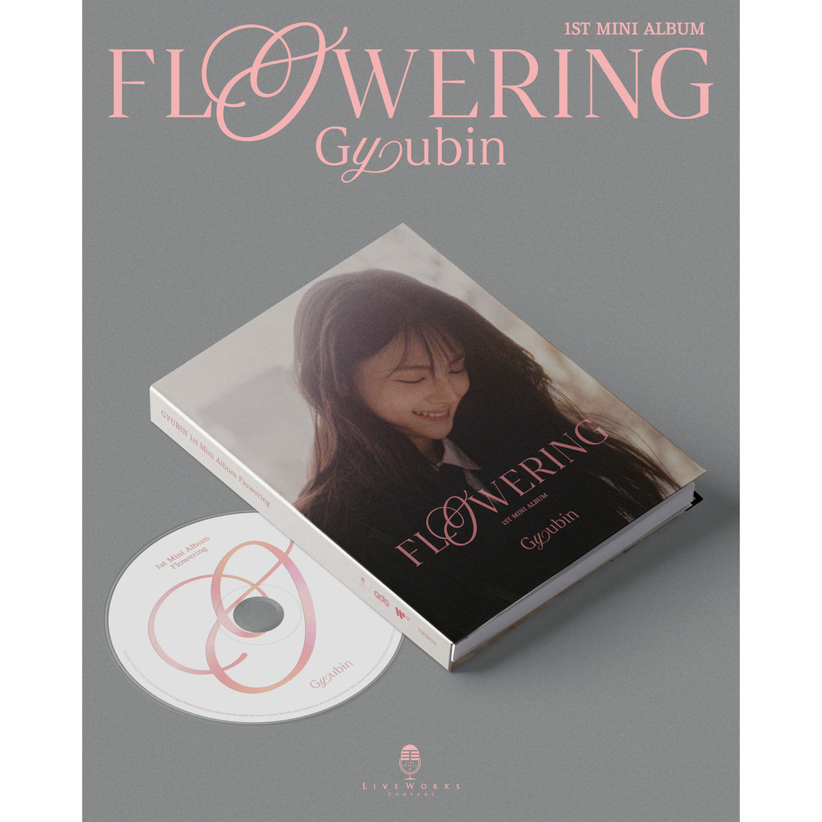 GYUBIN | 규빈 | 1st Mini Album [ FLOWERING ]