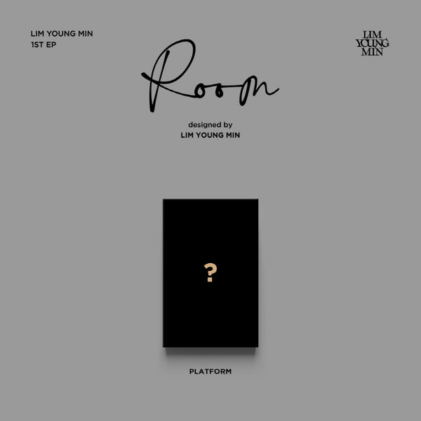 LIM YOUNGMIN | 임영민 | 1st EP Album [ROOM] (PLATFORM Ver.)