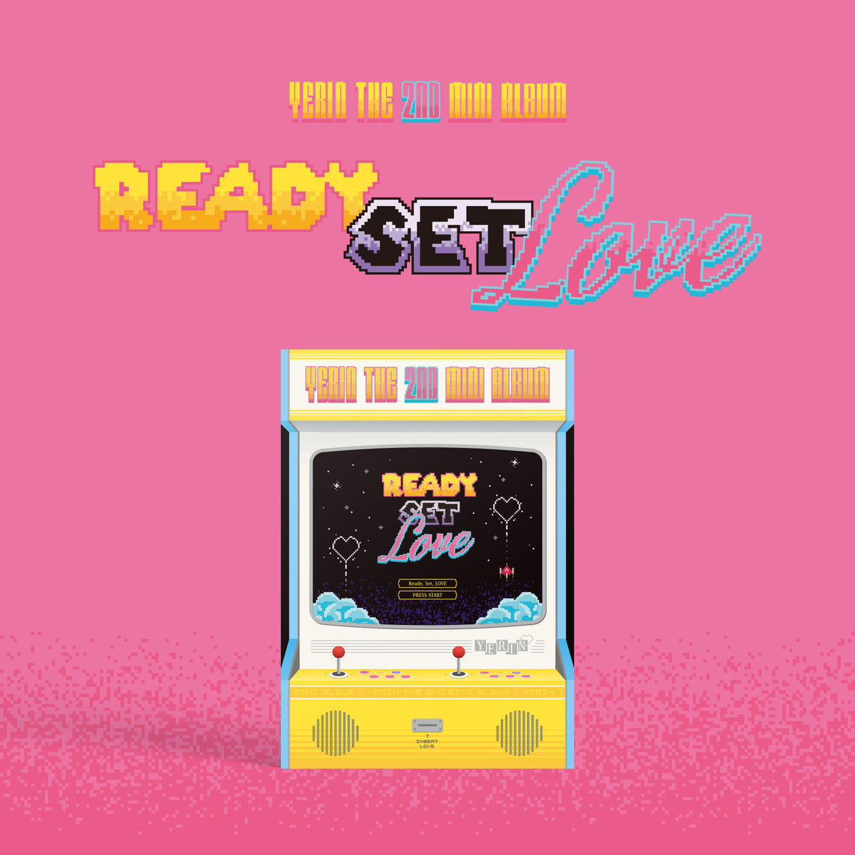 YERIN | 예린 | 2nd Mini Album [ READY, SET, LOVE ]