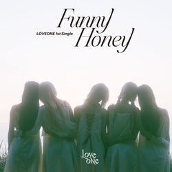 LOVEONE | 러브원 | 1st Single Album [ FUNNY HONEY ]