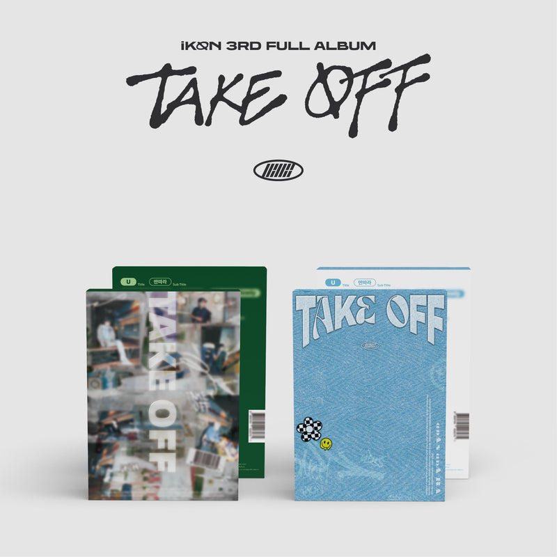 IKON | 아이콘 | 3RD FULL ALBUM [TAKE OFF]